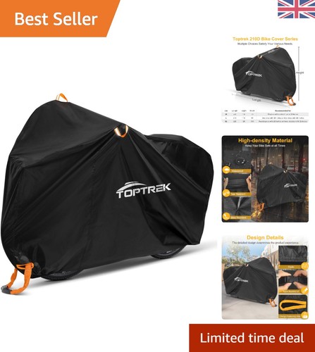Waterproof bike cover 210d - waterproof,