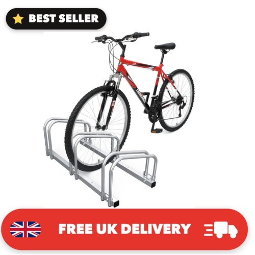Versatile bike storage rack - 3-bike,