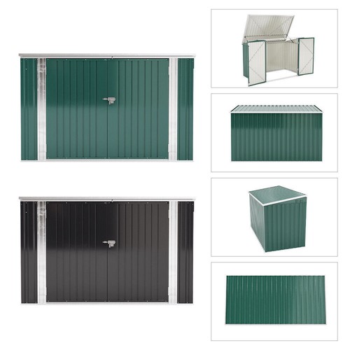 Outdoor toolshed metal shed - outdoor,
