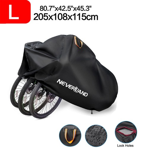 Bicycle bike cover - bike, lock