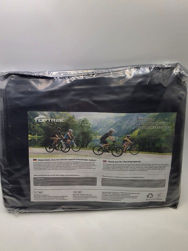 Toptrek bike cover 210d - toptrek,
