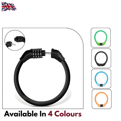 Anti theft bike cable - bike,
