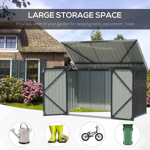 7ft large storage shed - 6/7ft,