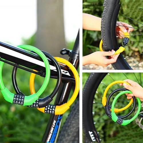 Anti theft bike - bike, cable