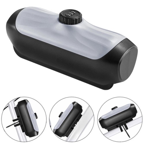 Password lock bike storage bag - lock,