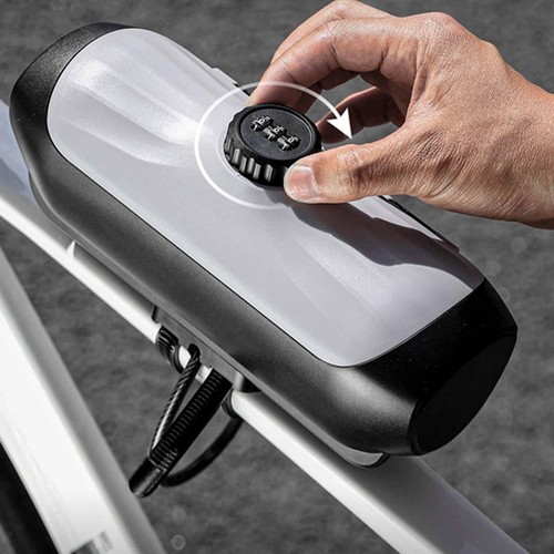 Bike password storage - bike, box