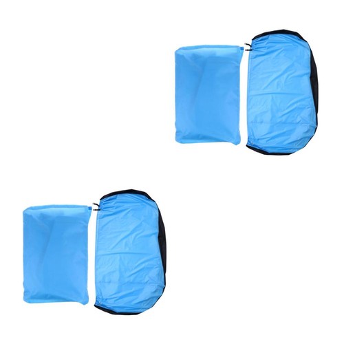 Reusable blue bike - reusable,