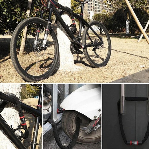 Digit combination bike chain - bike,
