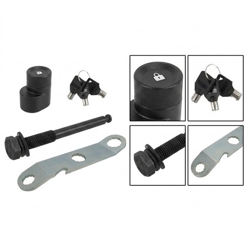 Bike rack lock locking - bike,