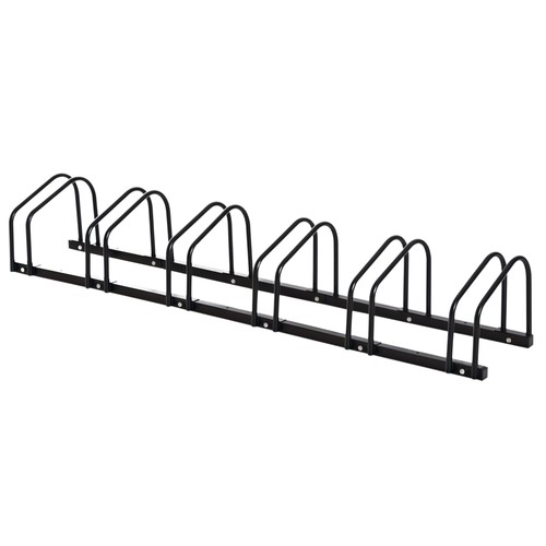 Homcom bike parking rack - bike,