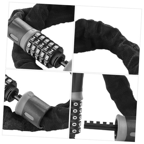 Digit combination bike chain - digit,