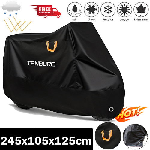 Large waterproof motorcycle - large,