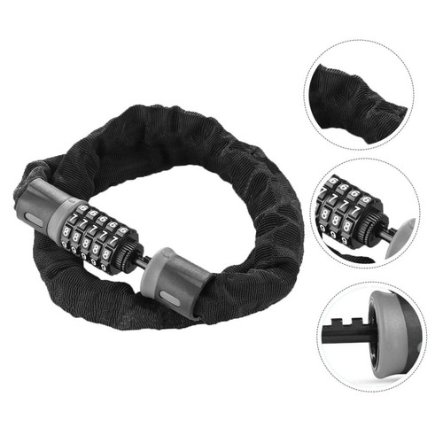 Digit combination bike chain - 5,