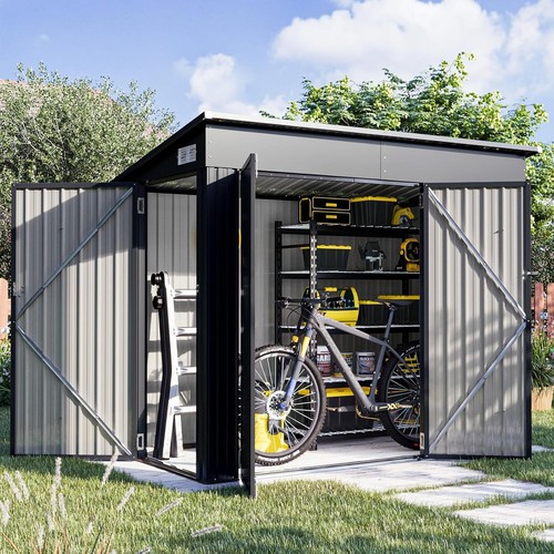 Garden shed 8x4ft outdoor - garden,