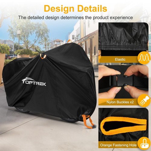 Toptrek bike cover 210d - bike, cover,